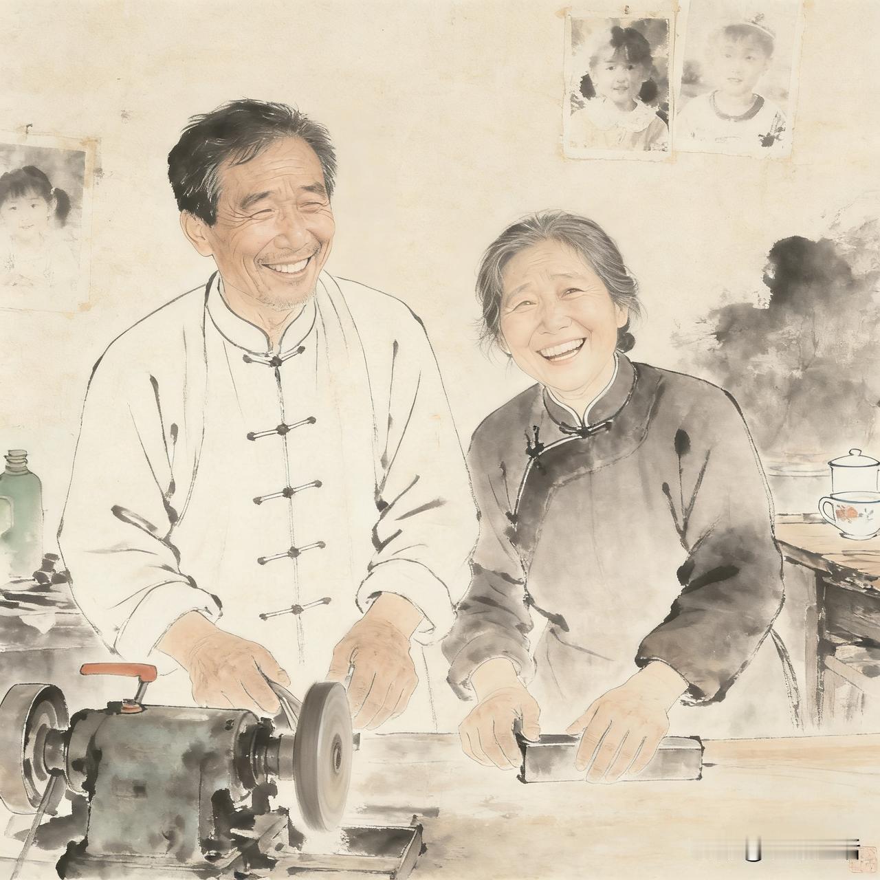 你发现没，我们父母那辈很多打零工的人能够养活一个家，一辈子就这样过了，但这几年周