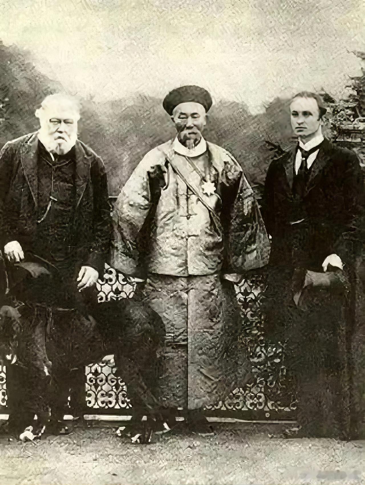 清政府竟然跟刚果还签订过不平等条约，你敢信吗？1898年，彼时的刚果还是比利时