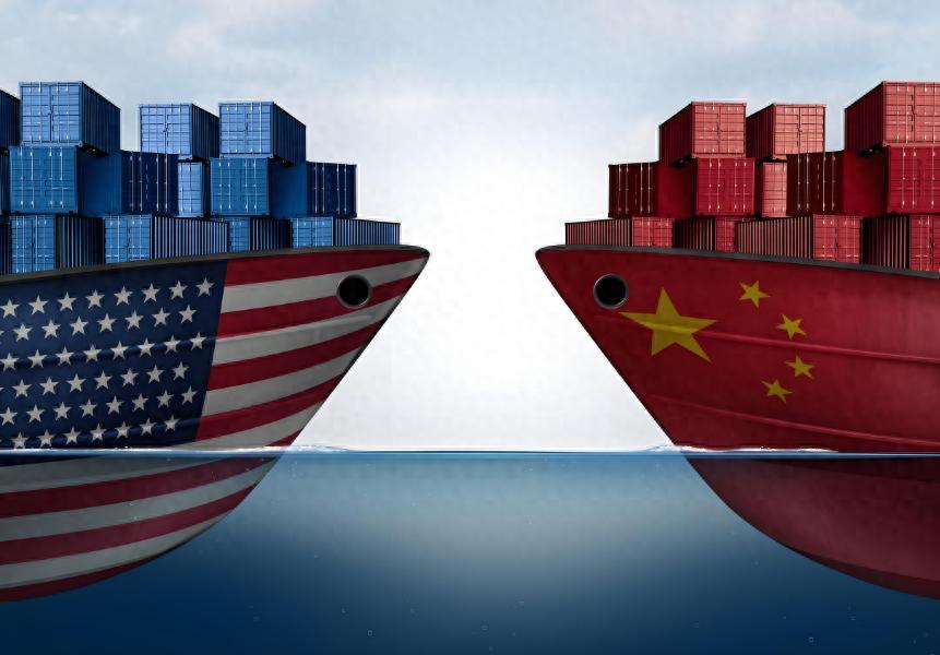 常看新闻的朋友都清楚美国这几年对着中国搞的两套打法，没伤着咱们，倒把自己人折腾得