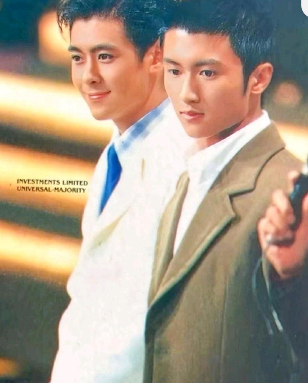 谢霆锋到底是比林志颖小了6岁，之前很多人会觉得谢霆锋比林志颖更成熟，那时看，真没