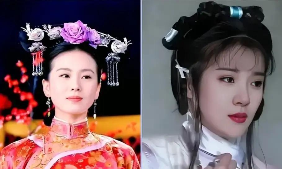 25岁现代女穿越抢姐夫，弹幕全夸勇敢！清宫剧里抢男人，下场天差地别。新月格