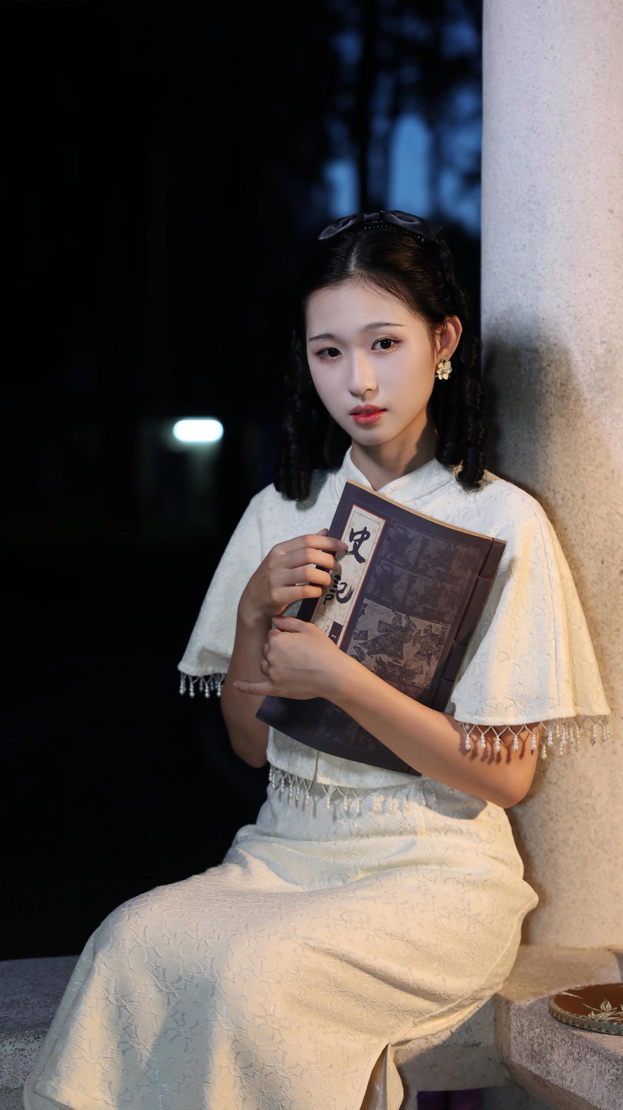 东方美 旗袍 优雅气质 摄影