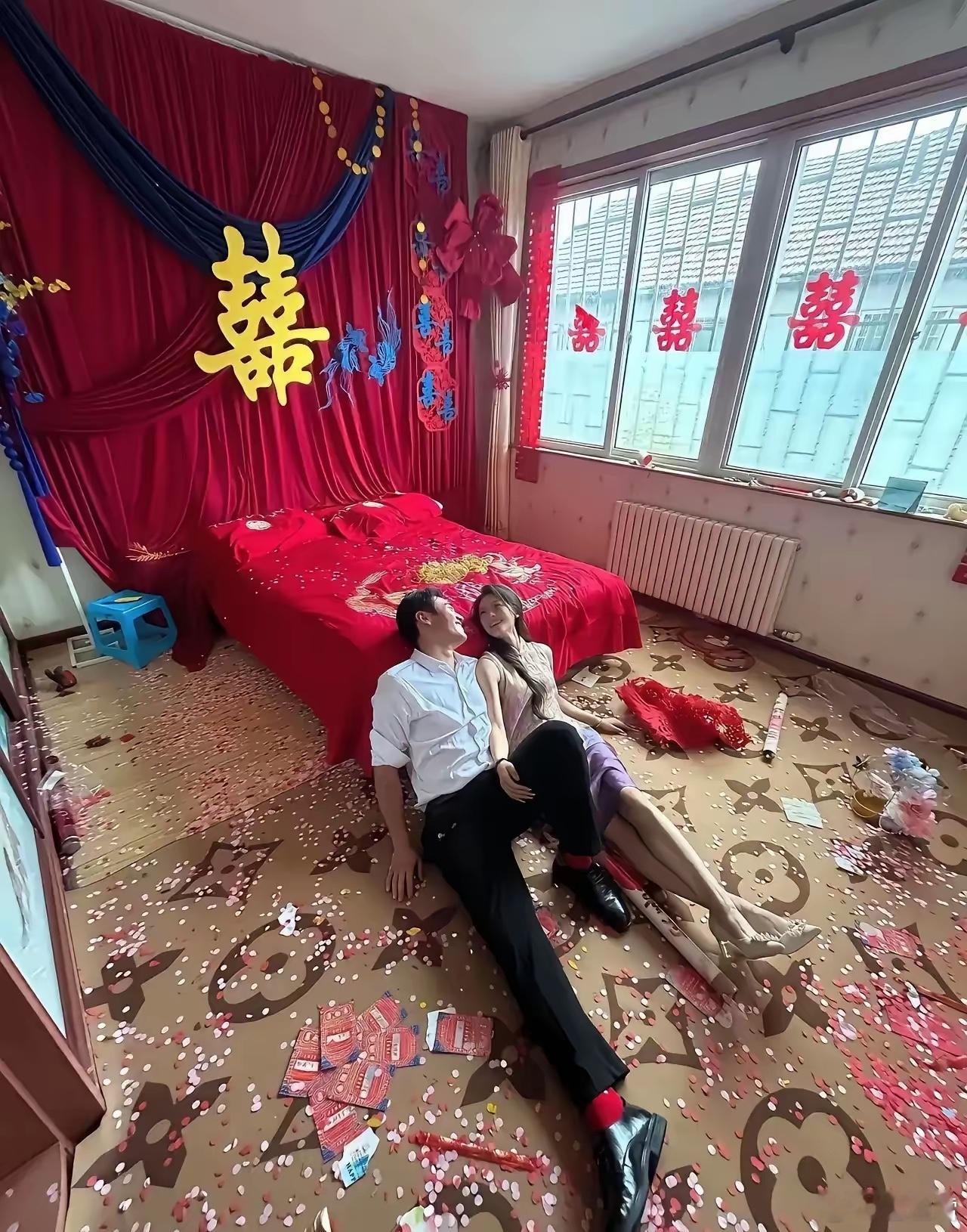 这才是结婚的意义，两个人的幸福