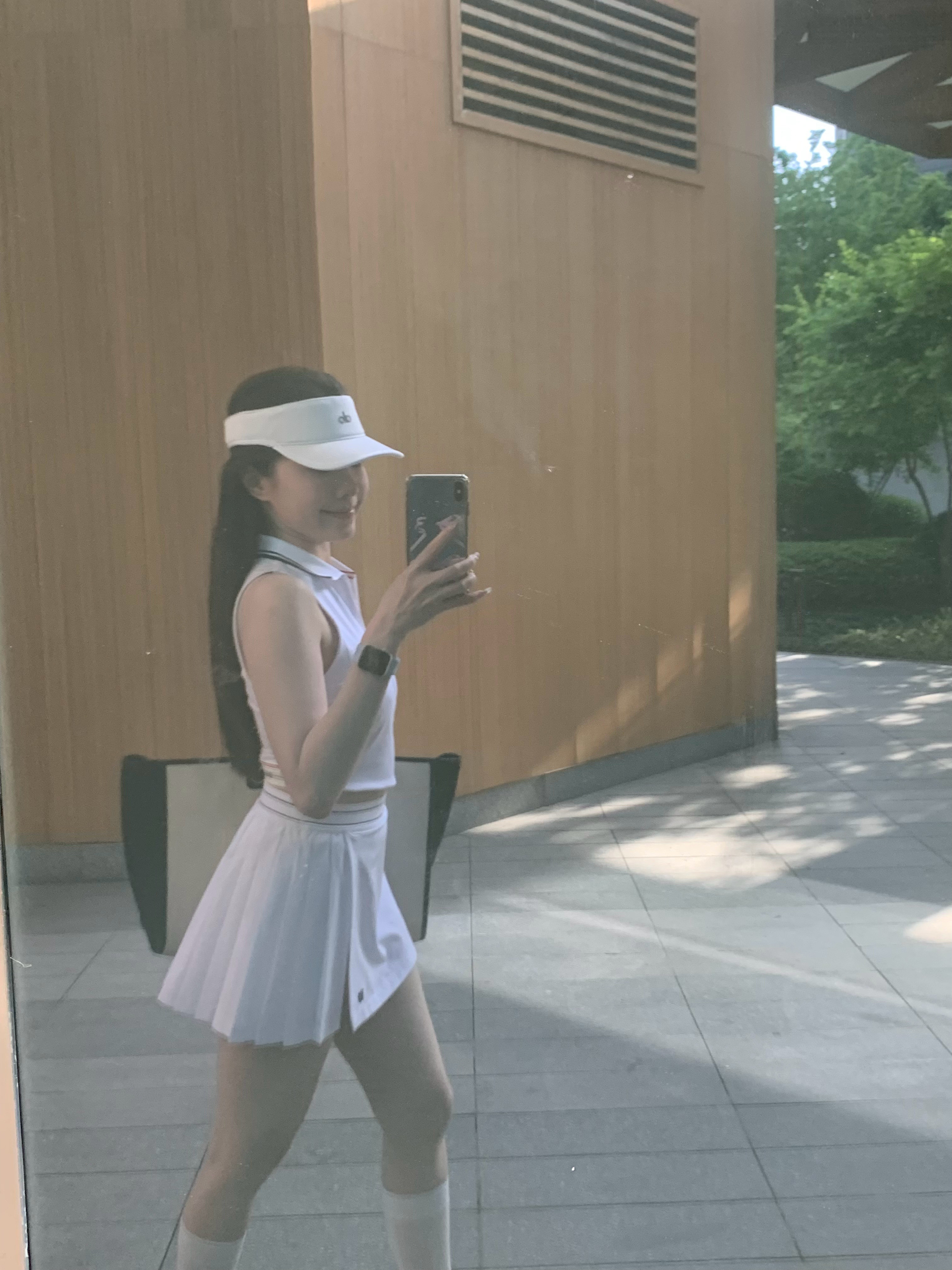 今天打网球​​​