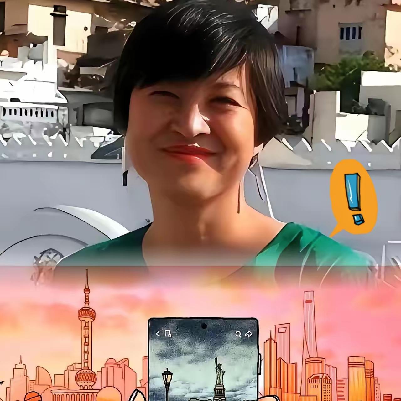 以反华著称的华裔女记者袁莉在纽约时报上公开牢A真名、住址、就读院校等隐私。让牢A