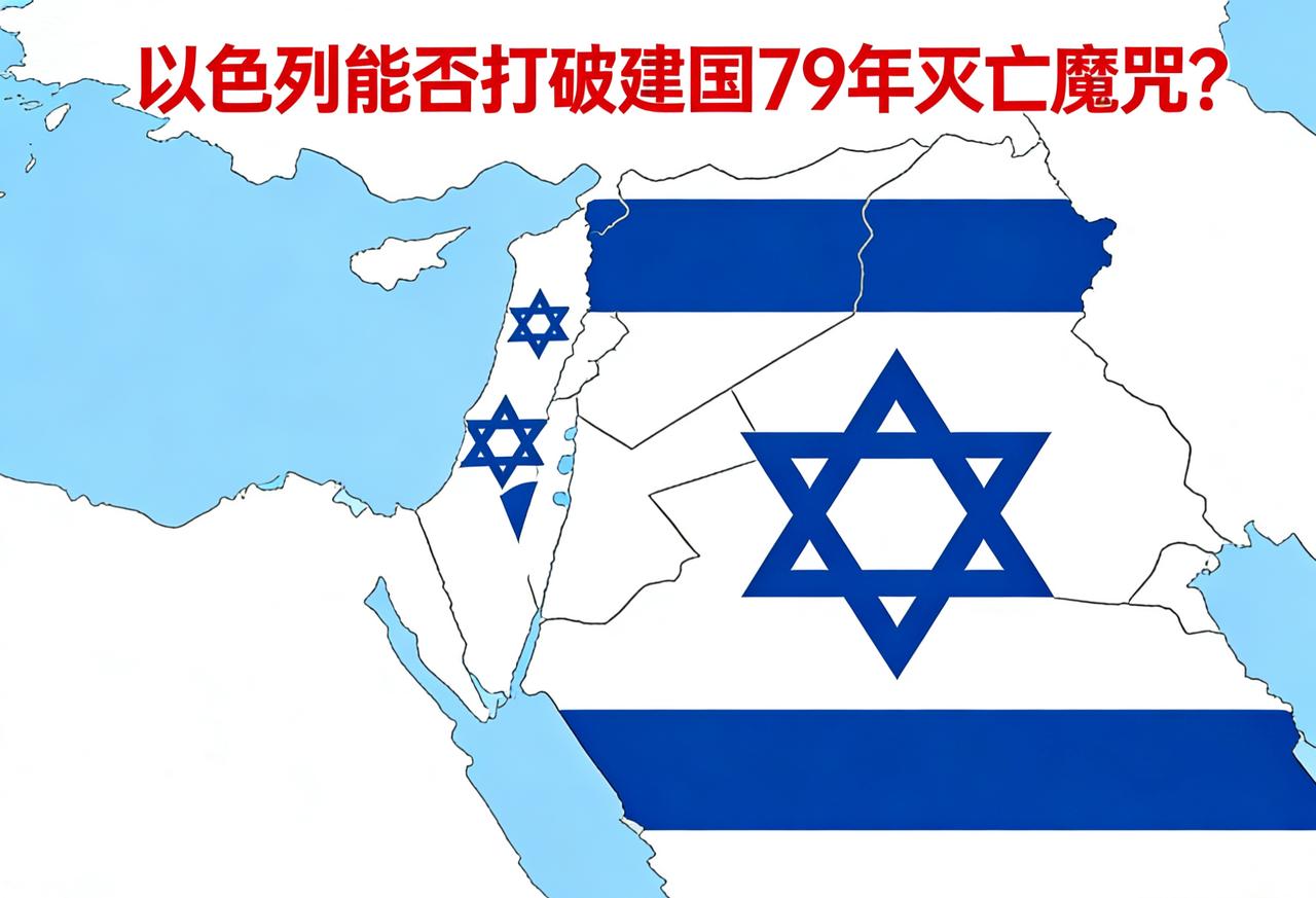 历史真的会轮回吗？以色列建国这事儿，有一个让人后背发凉的魔咒。以色列前两
