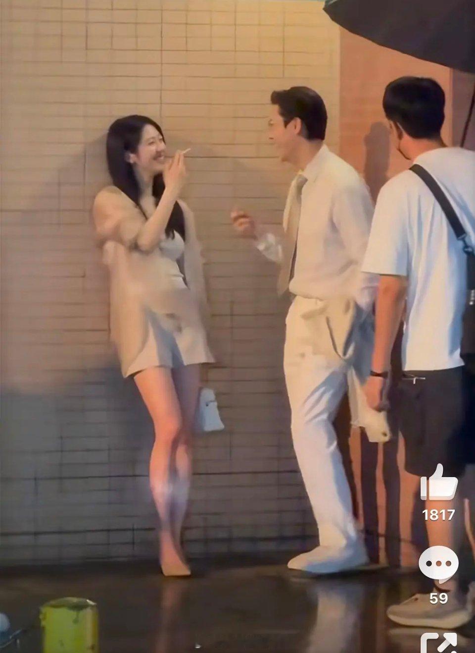 真心想问，🥩和陈合作拍戏，怎么就完全没CP感呢