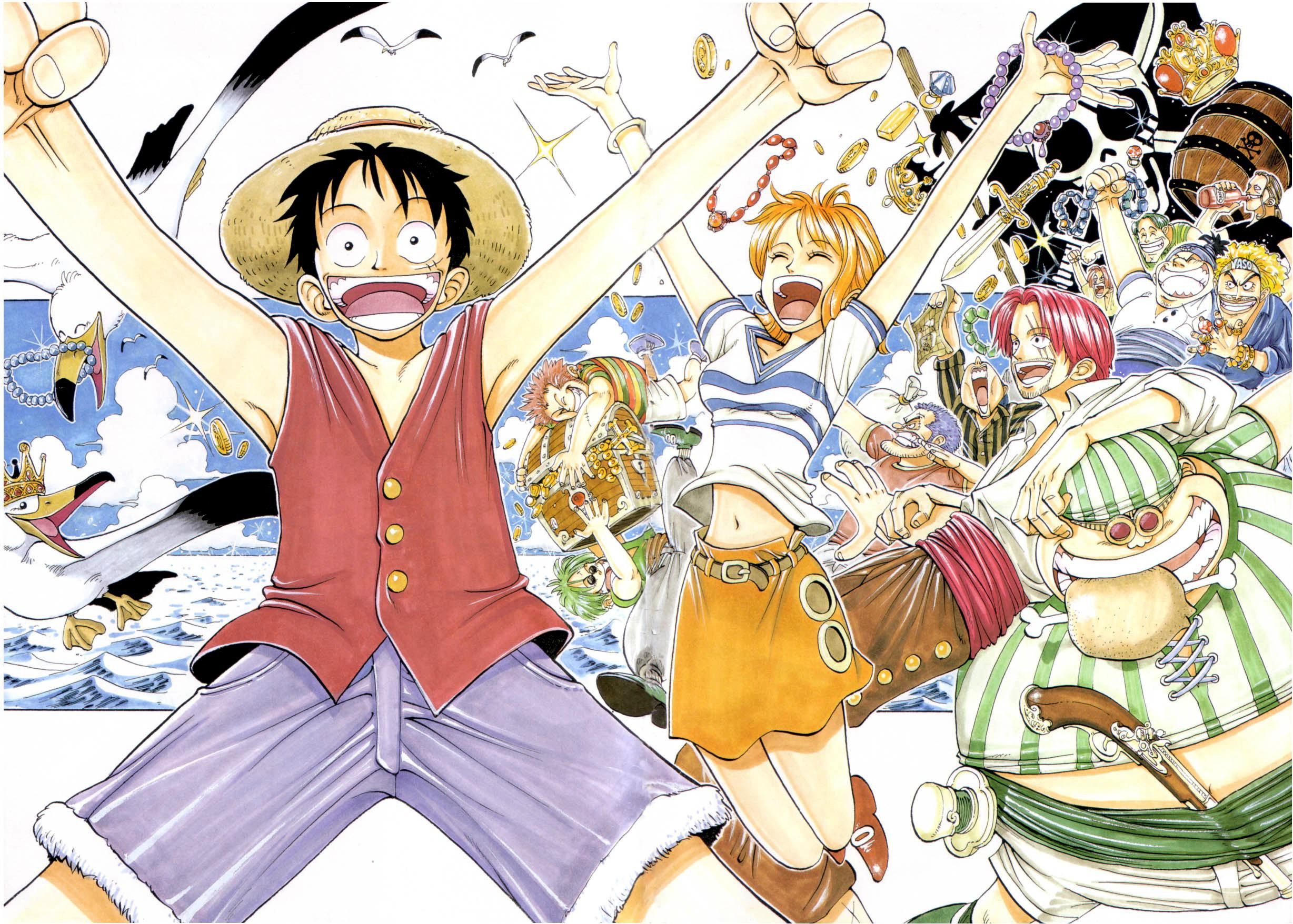 【壁姐姐的资讯箱】《航海王》全新改编动画《THEONEPIECE》公开主视觉