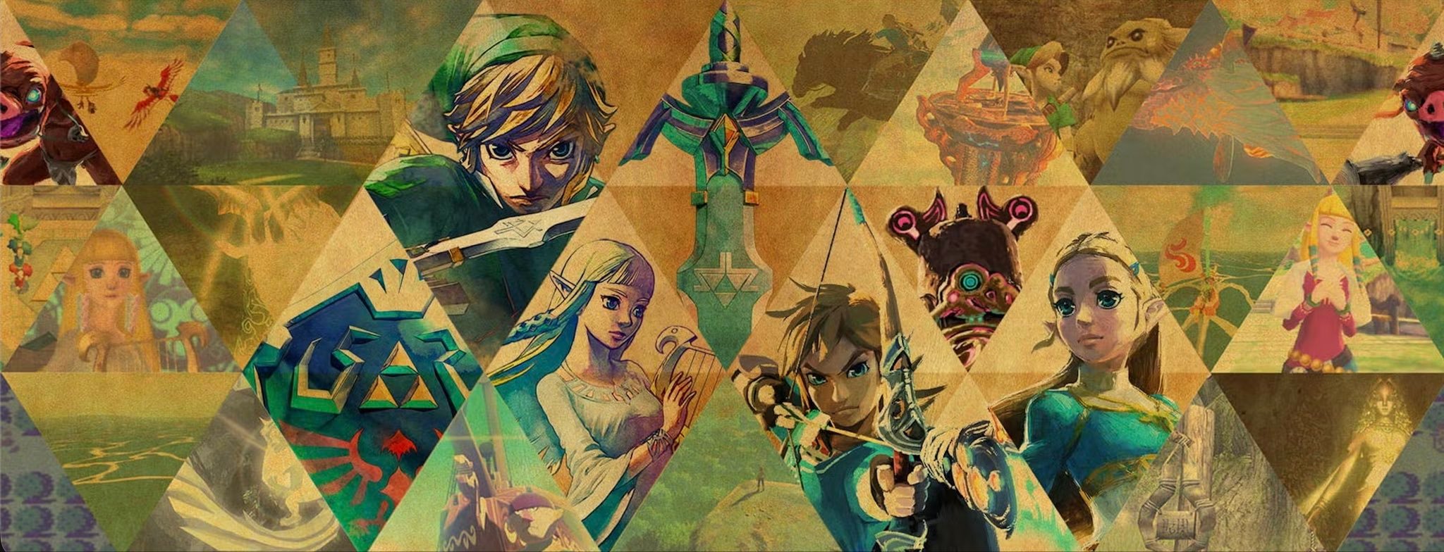 【《塞尔达传说》25/30/35周年庆回顾，40周年有何期待？】2026年适逢《