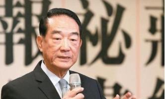 台湾知名人士宋楚瑜，在接受采访时表示“如果台湾不是大陆的领土，那么凭什么当年满清