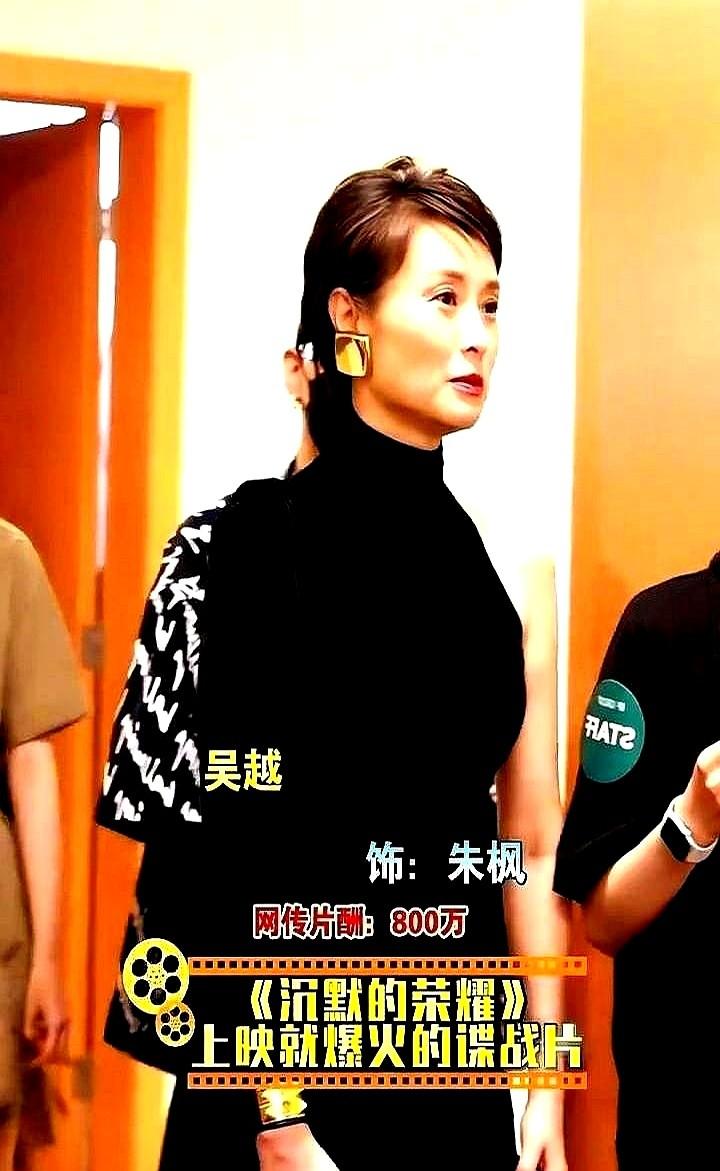 吴越之前那部戏拿500万，同剧的于和伟魏晨却有1200万，这事儿真不是个例。很多