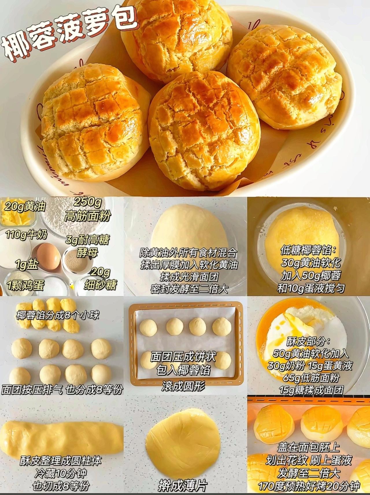 终于找到不用烤箱也能做的神仙面包配方啦！👏🏻早上被娃催着要面包的日子结束了