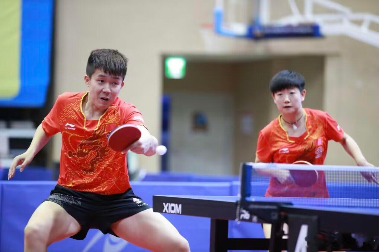 17岁左右的王楚钦