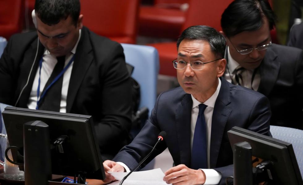 美国傻眼了！ 就在9月26日，中国在联合国直接亮剑！耿爽大使当众喊话：美国，