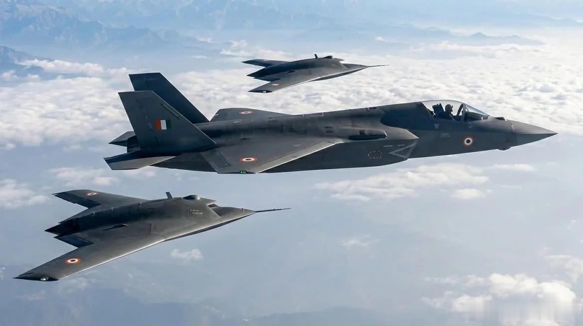 印度空军未来的雷达静默，太空空中地面织网，不开雷达也能打2026年10月3日，据