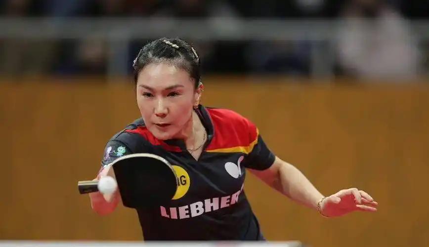 刚刚结束了一场WTT中国大满贯女单第一轮资格赛，女单世界排名第63位、43岁德国