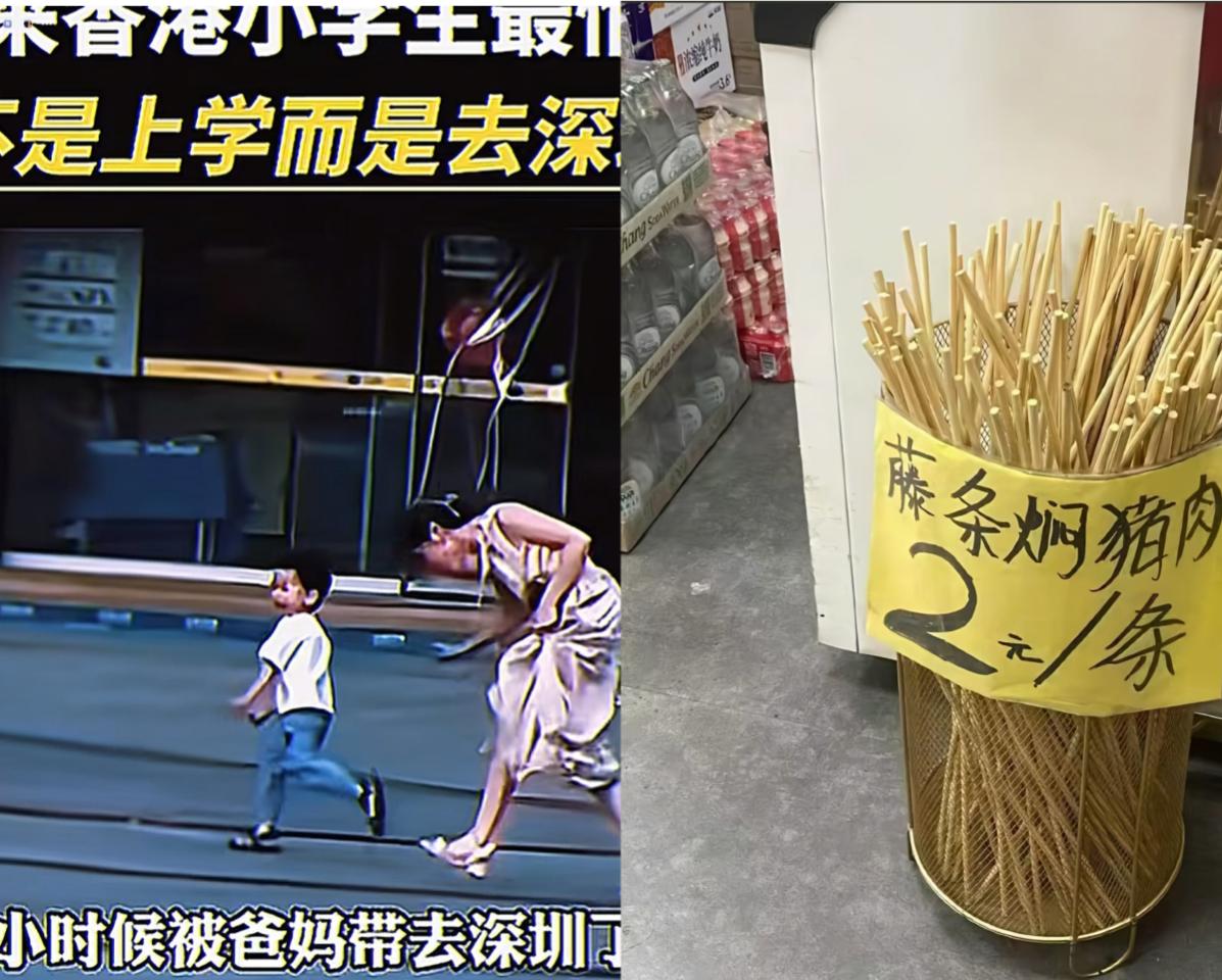 哈哈，把我笑岔气了！一香港网友说小时候特想当官还想关了香港到深圳的路。为啥呢