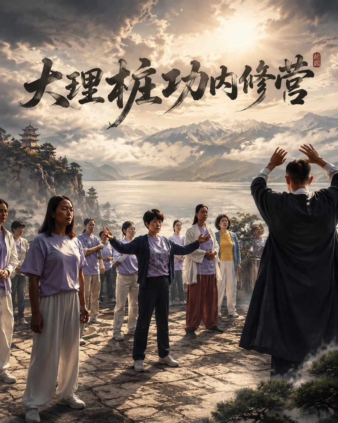🌬️在大理，我找到了比心理医生更治愈的「道