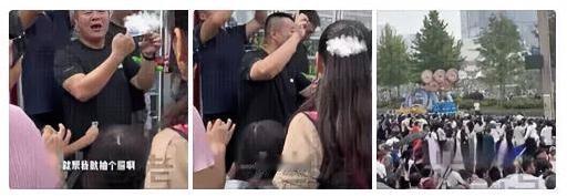 “这就是中国人的默契！”武汉，20万人正挤着看花车巡游，突然间全场断网，游客热