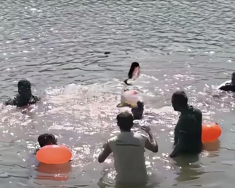 南京饮用水水源保护区的围栏被9个人翻倒时，没人想到这会戳中无数人最敏感的神经。