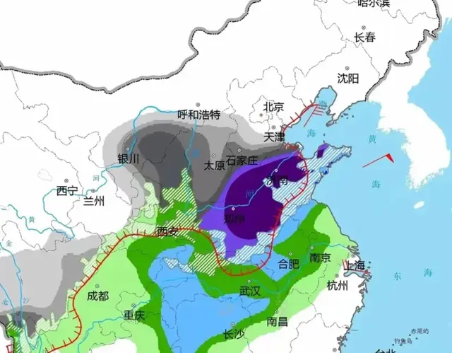 气象预报不能象娃娃的脸一天三变