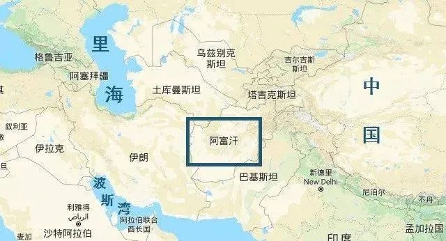 邻居好不好，国家命运大不同万万没想到啊，同样是新成立的政