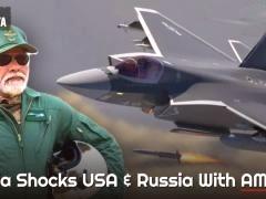 中方拒绝提供关键资源和高级材料，印度国产五代机项目AMCA无法推进下去了，直接导