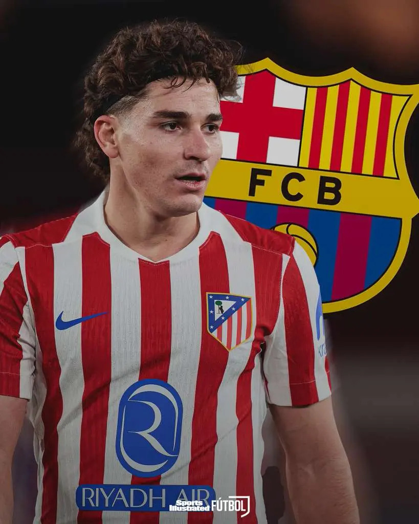 TA：巴萨最想签下阿尔瓦雷斯，巴萨没有行动引进凯恩TA消息称，巴萨下任前锋的最佳