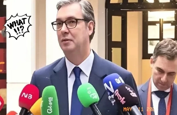 塞尔维亚总统武契奇专机回国遭立陶宛、拉脱维亚拒绝进入领空，武契奇专机被迫绕飞格鲁
