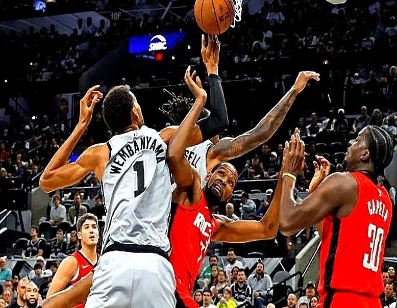 火箭队泰特和霍勒迪现在处境差得远。泰特最近成了香饽饽，太阳雄鹿之外，尼克斯也来询