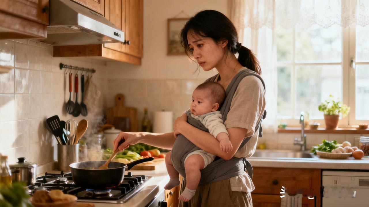 月子闹矛盾怕结仇？3招掐灭战火，老公别当传声筒！68%的新手妈妈都在月子里