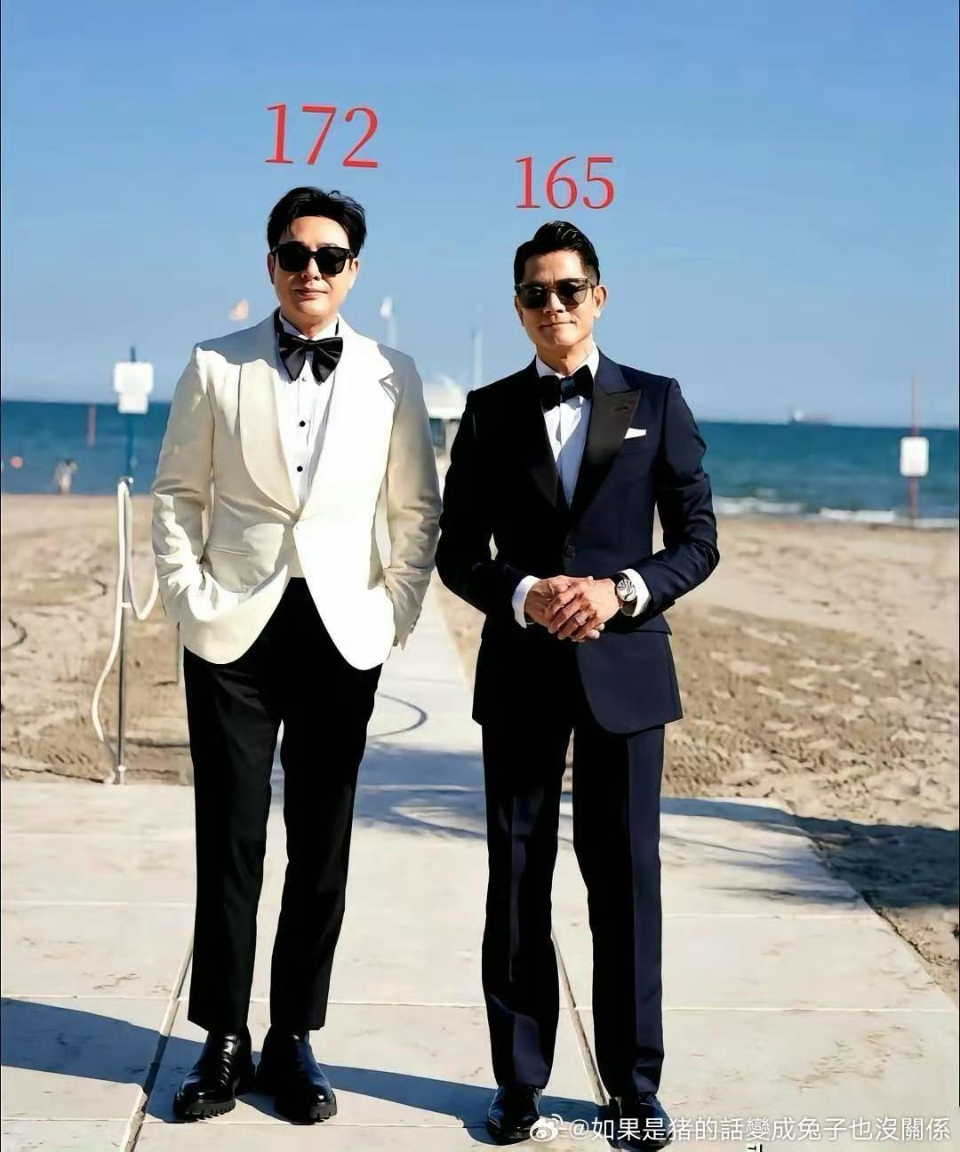 一般人还真别和张颂文郭富城比