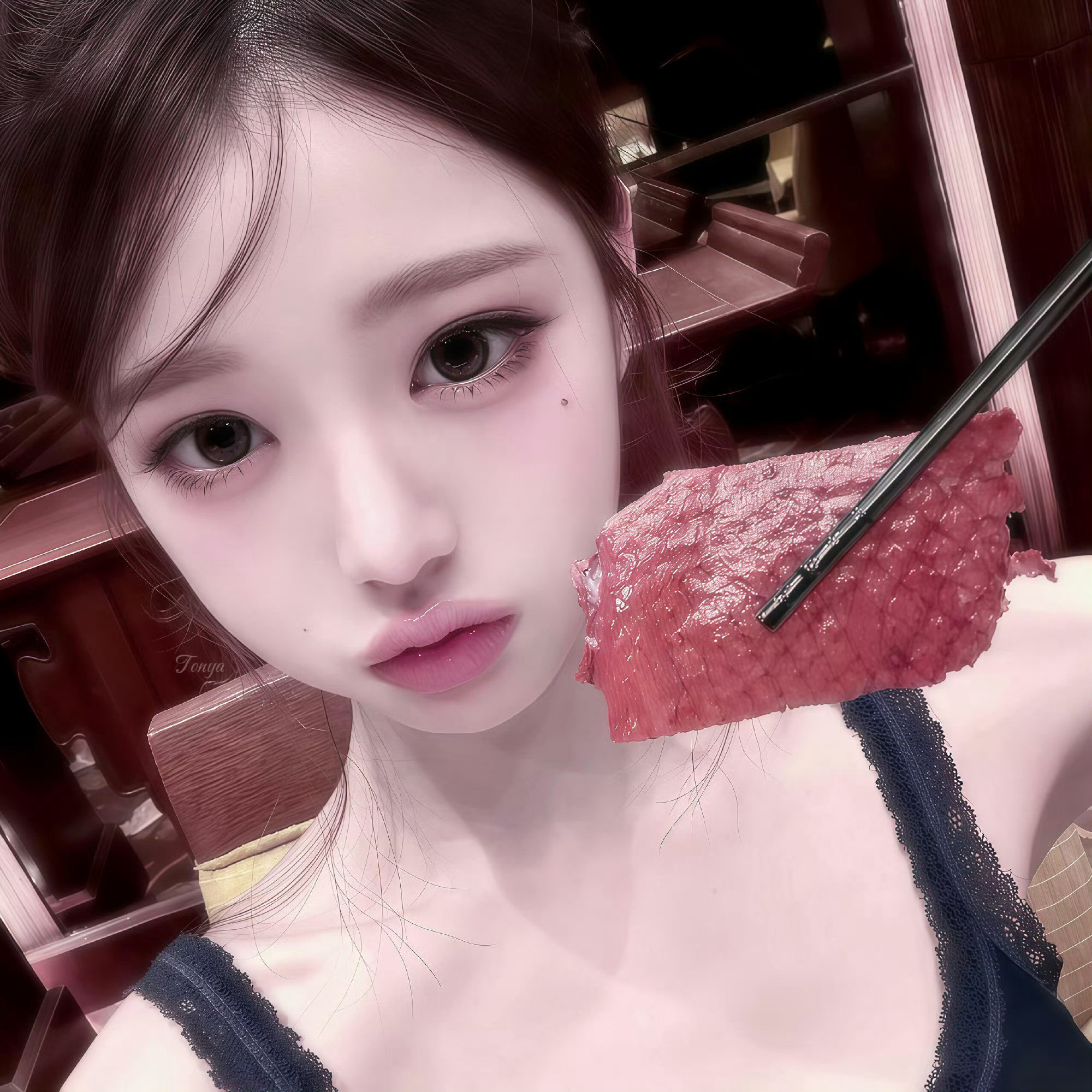 张元英头像｜精致女头｜𝑾𝒆𝑪𝒉𝒂𝒕｜头像｜明媚感女头｜精选女头｜小众