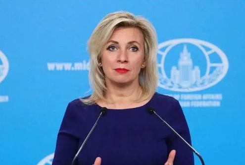 俄罗斯不是在向中国求助，而是在向中国递刀子！俄罗斯的扎哈罗娃说俄罗斯支持中国在台