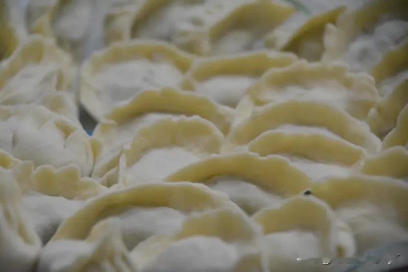 北方人都超爱吃饺子。有的人把包好的饺子，直接丢进冰箱里“冻起来”，等想吃的时候