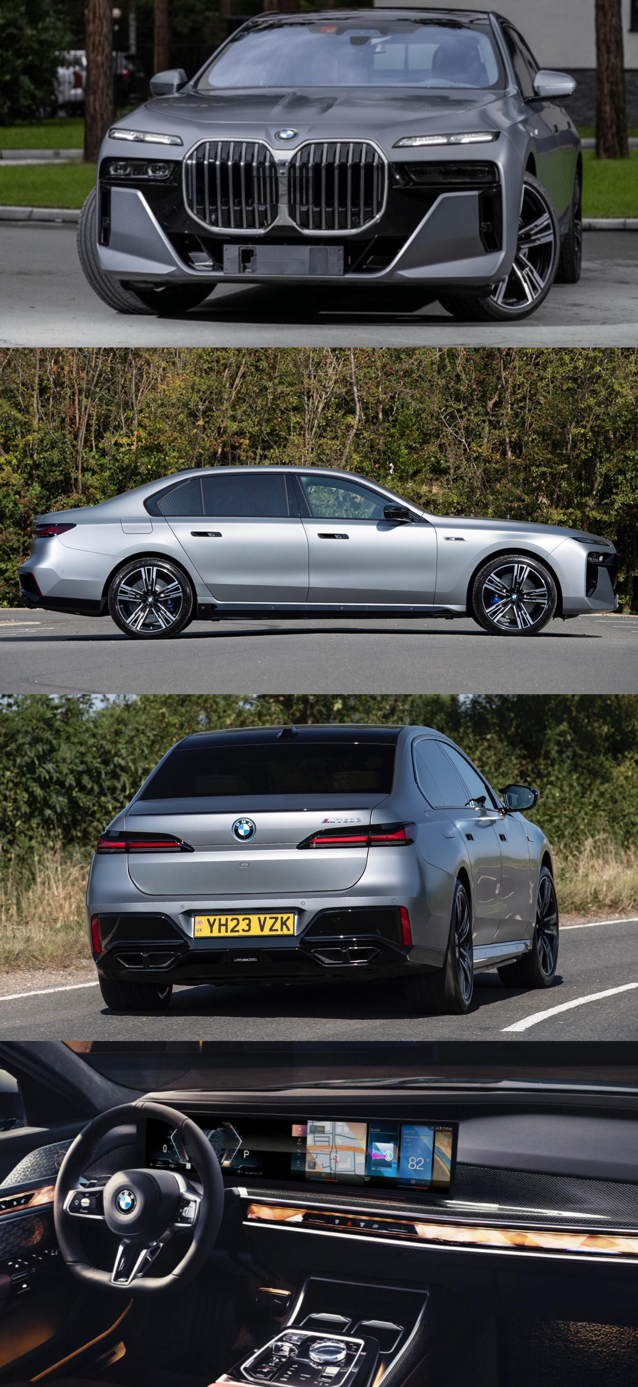 感觉不久后就能看到有人说“还是改款前好看，那前脸多复杂，中网多霸气，尾灯多好看啊