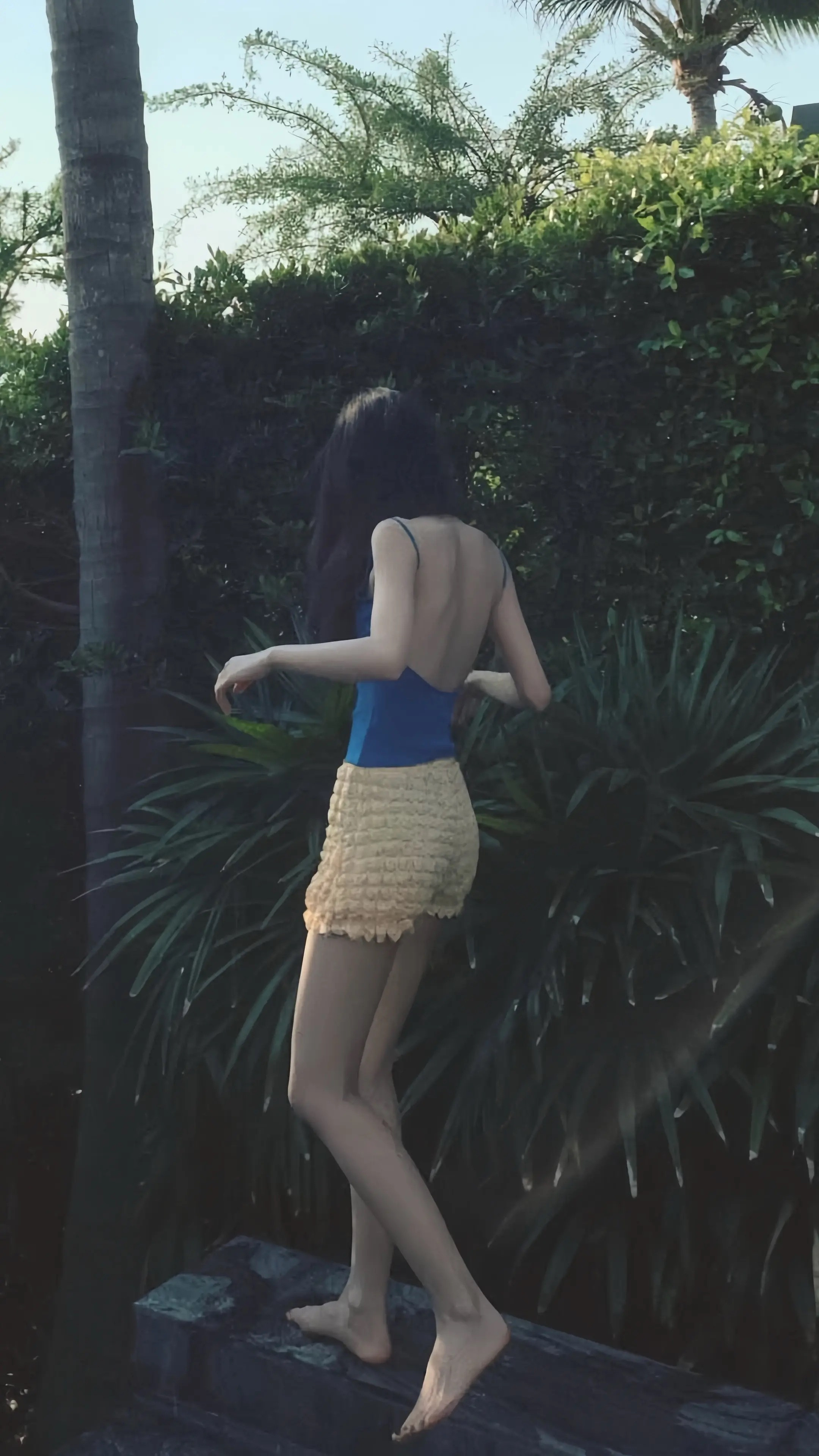 完美的纸片人身材（你鞠✨