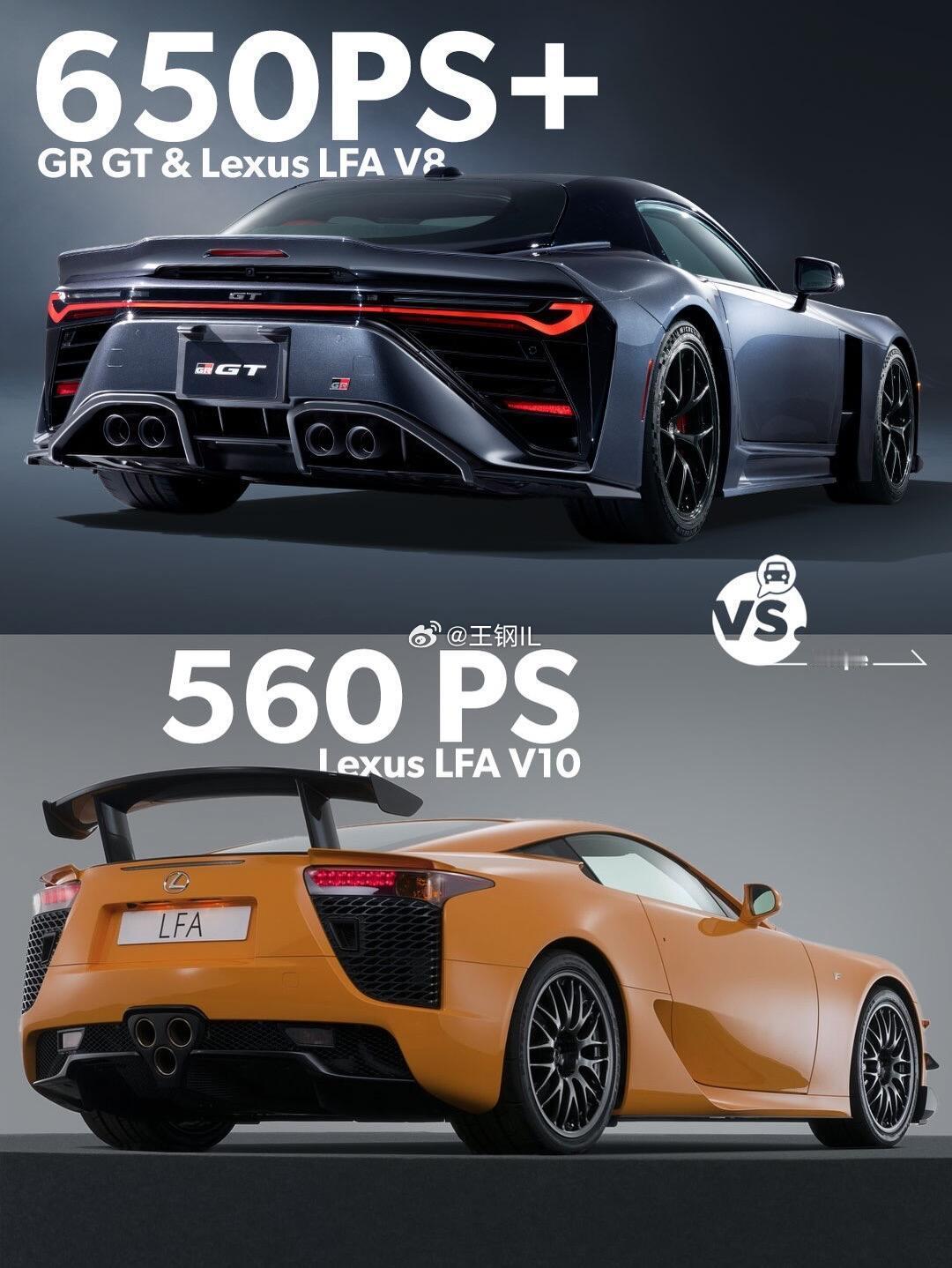 GRGTVSLFA，作为丰田第二台超级跑车，究竟能胜过LFA吗？丰田gr