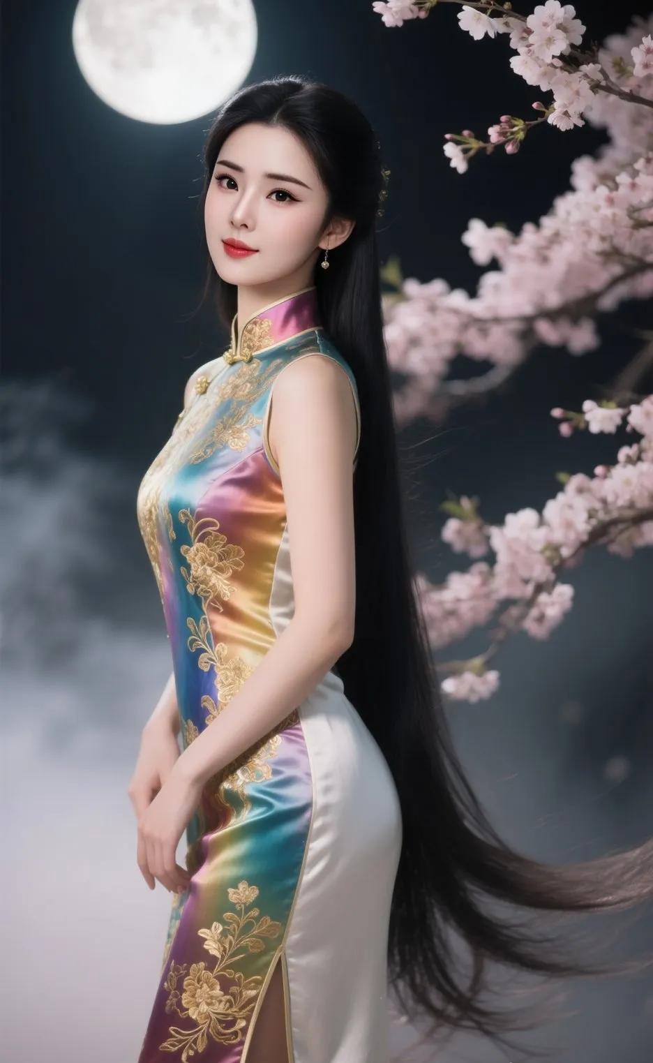 旗袍美人