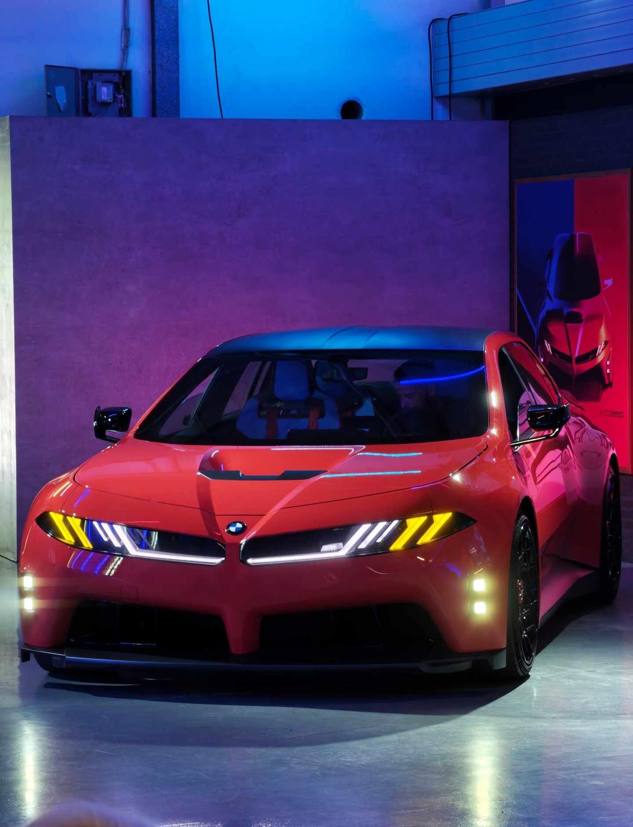 首款纯电M3来了🚘中国首秀BMWM新世代概念车，大家觉得帅吗？按宝
