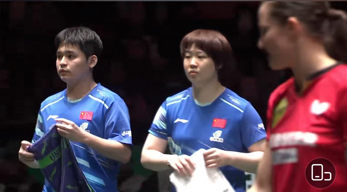 成都混团第二阶段中国VS德国林诗栋/蒯曼追分的神啊0:7直通13:1112月