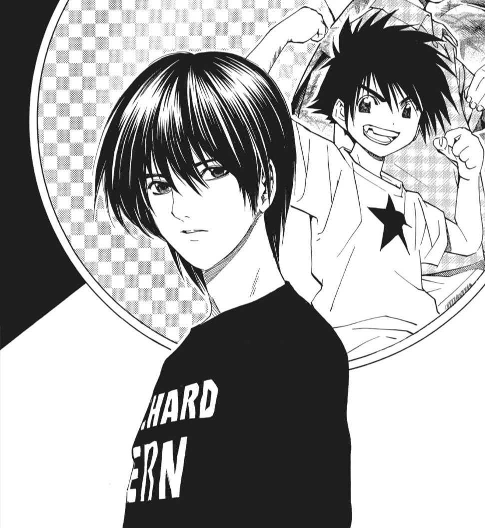 《棋魂》伊角慎一郎简直就是整容式画风的典范