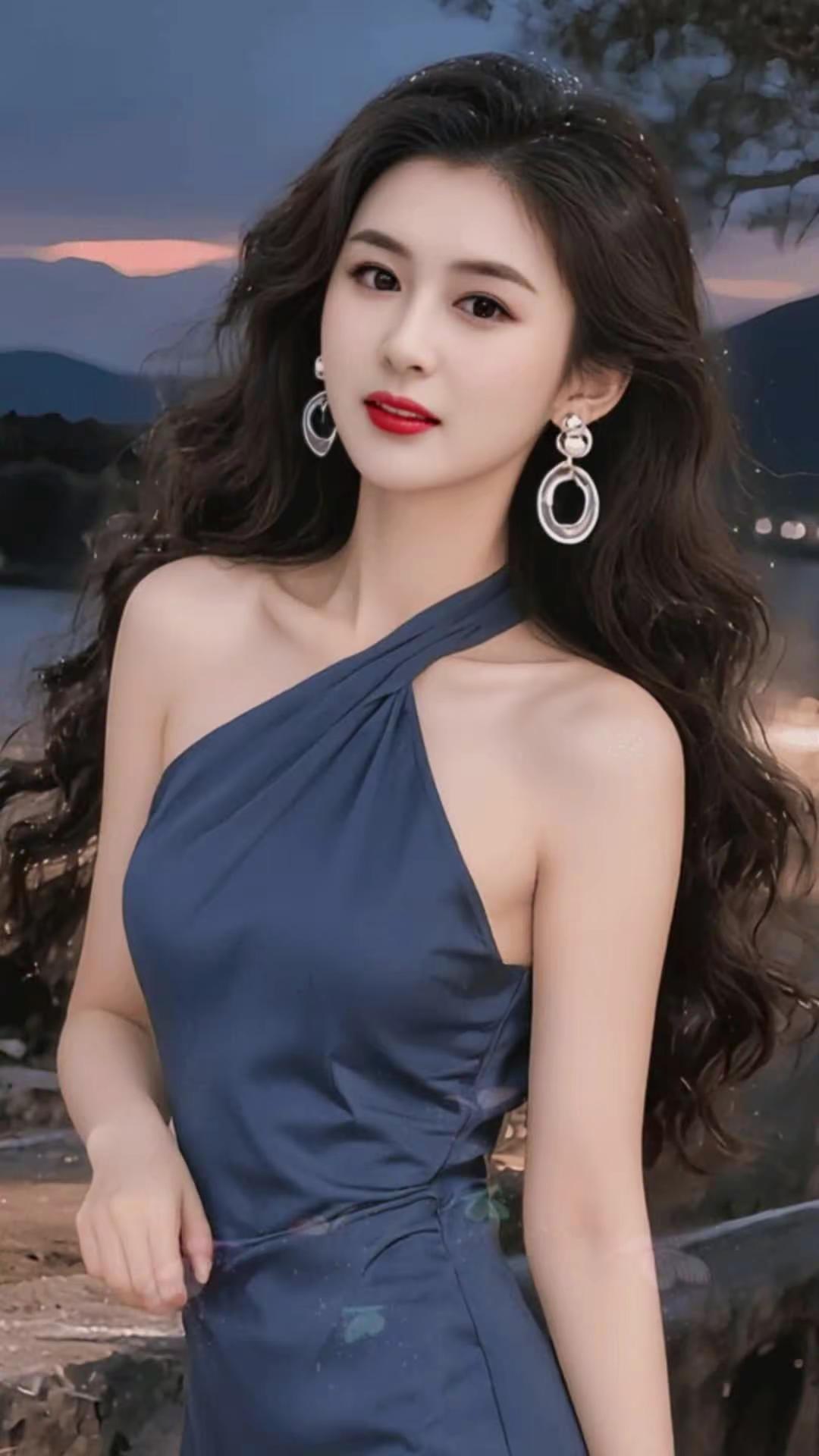 高级感身材线条