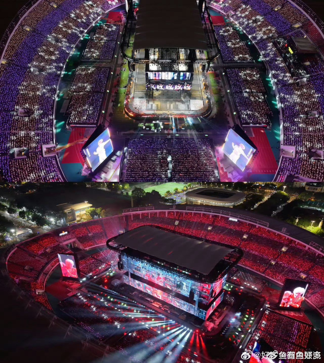 薛之谦四面台舞美要考博嘛不止歌声动人，舞美更是惊艳全场，薛之谦四面台光影千变万化