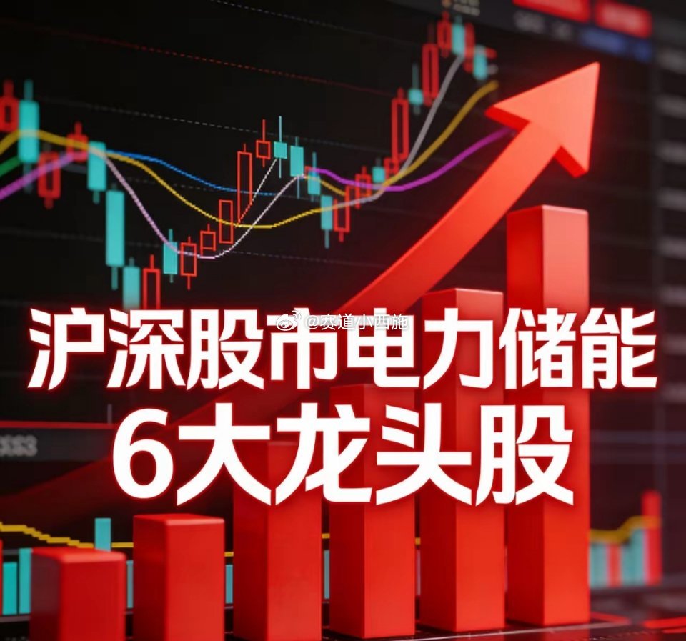 沪深股市电力储能6大龙头股1. 宁德时代（300750）：电芯+系统集成全产业链