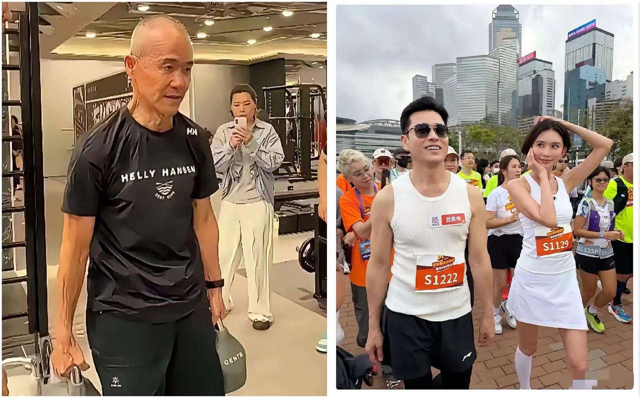 王石和吕良伟，同样是70+，为何一个像“老战士”，一个像“冻龄男神”？今天刷