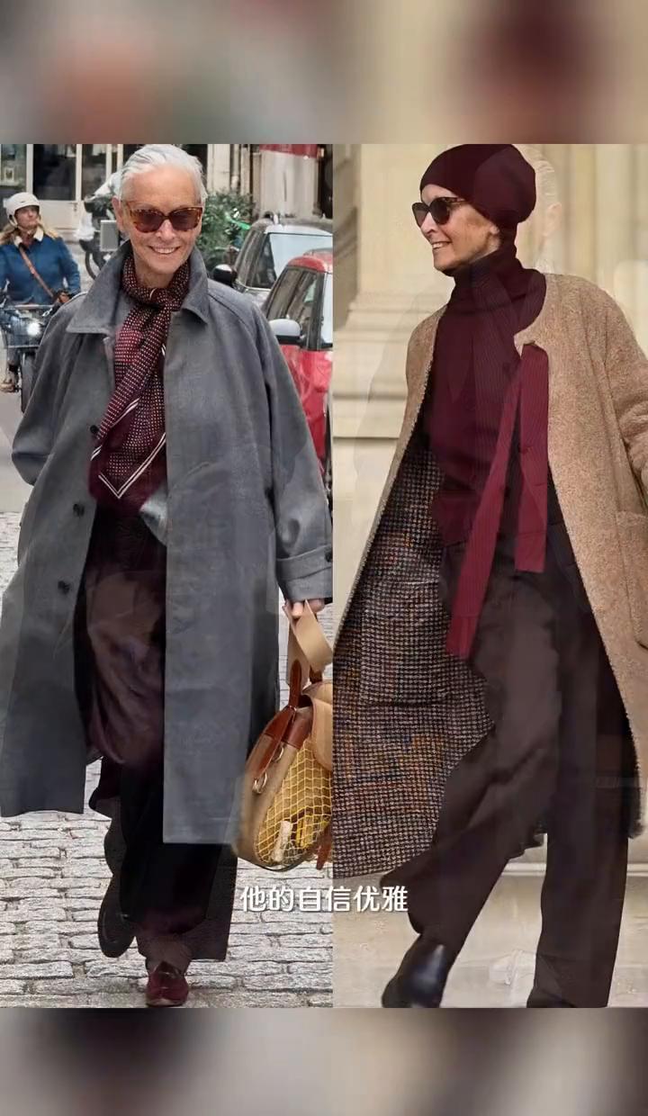 58岁，老佛爷百货求着她合作。不是超模，也不是奢侈品总监。她用一件羊绒衫，撬