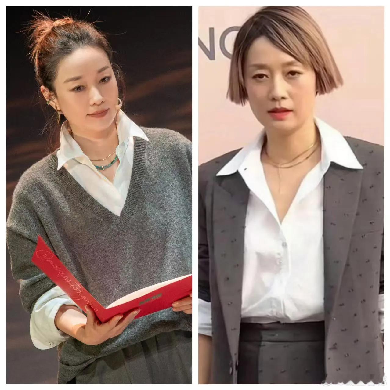 马伊琍现在的样子给中年女性打了个样不管你有没有离婚也不管你长得漂不漂亮，如果上了