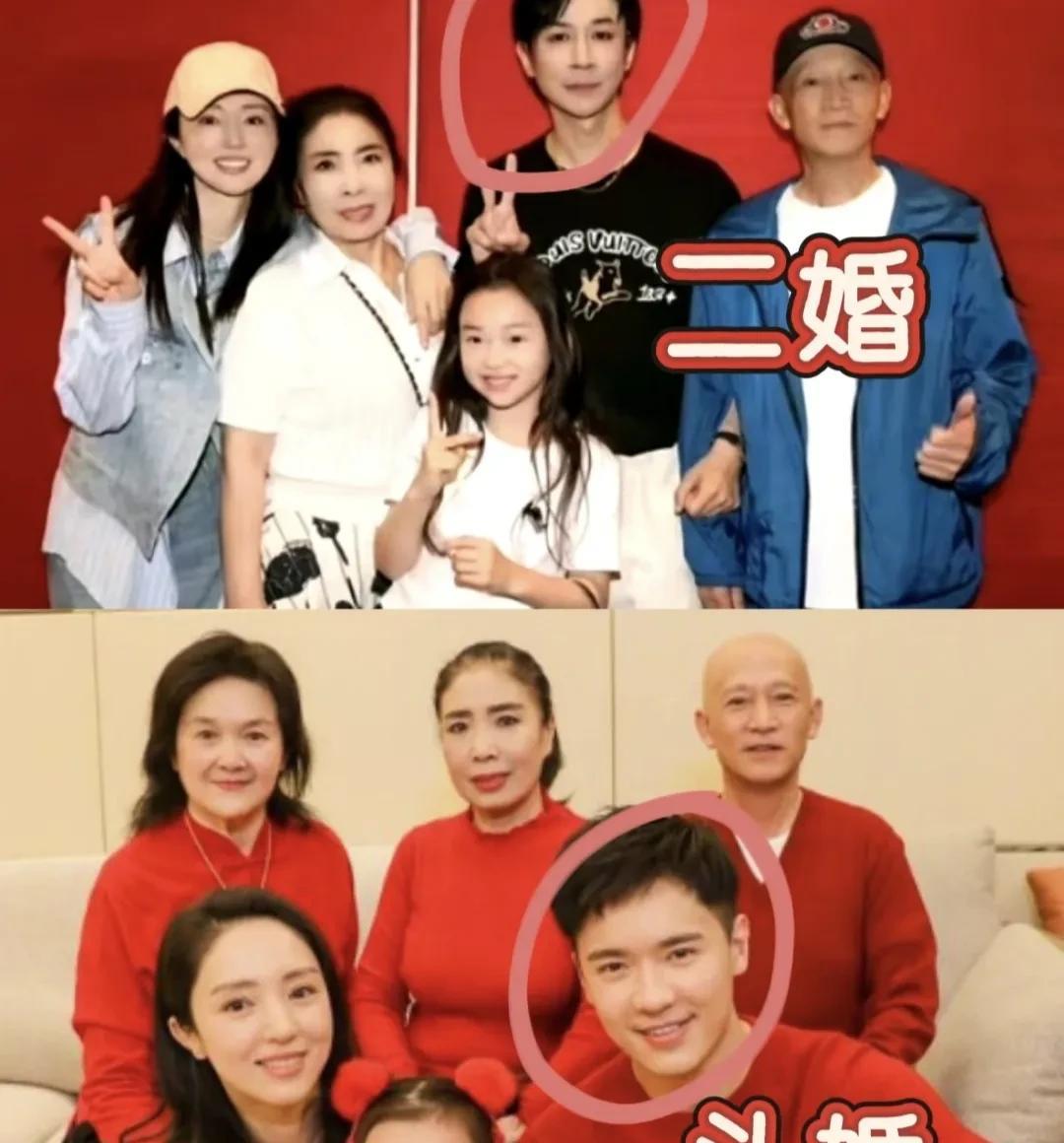 董璇是不是被前夫伤透心了，所以她的审美才会如此的极端，因为她的前夫和现任，反正照