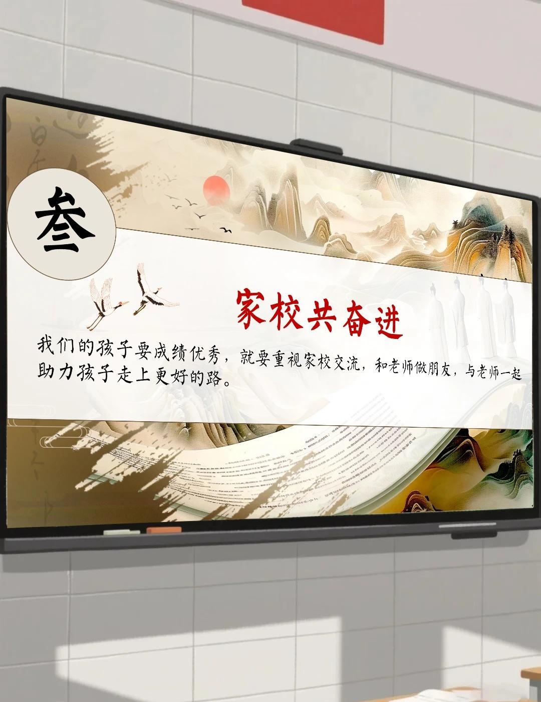 家长会轻松拿捏🤏🏻被校领导追着夸👍六年级家长注意啦！小升初家长会别再手忙